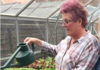 Jayne Gillard hard at work EMN-180615-103916001