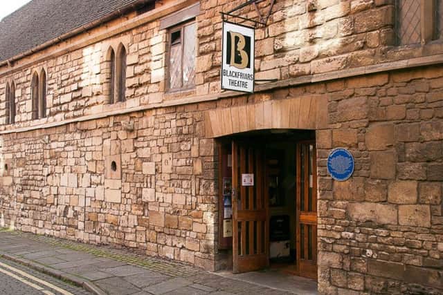 Blackfriars Theatre and Arts Centre, in Boston.