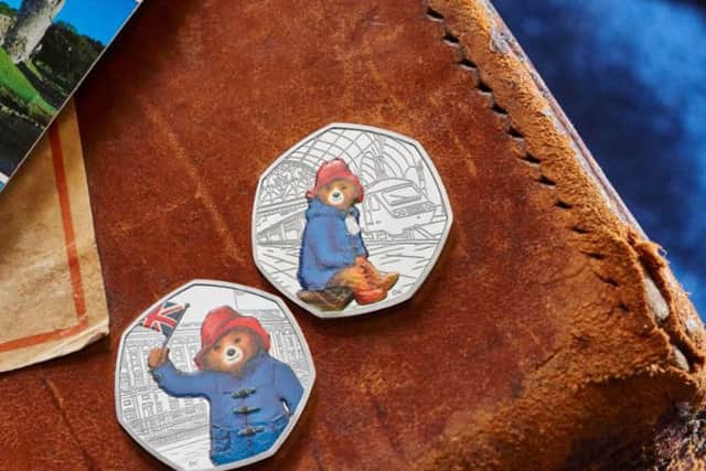 Paddington Bear is getting his own 50p coin Picture: The Royal Mint