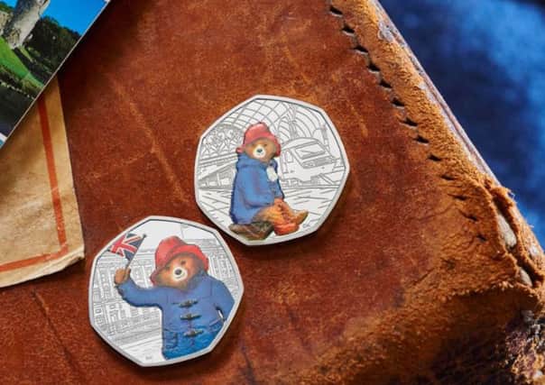 Paddington Bear is getting his own 50p coin Picture: The Royal Mint