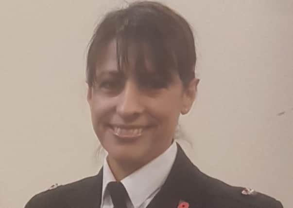 New Assistant Chief Constable of Lincolnshire, Kerrin Wilson. EMN-180615-152643001