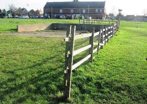 The Wong - linked as a possible site for a community recreation area
