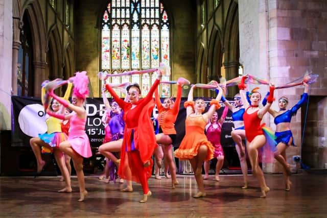 Party In The Pews (Photo: Nigel Nixon).