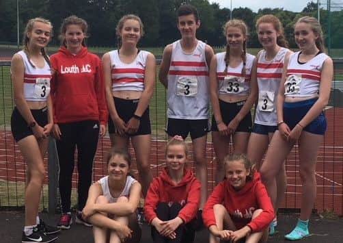 The Louth AC junior team EMN-180618-140719002