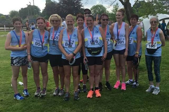A healthy Mablethorpe contingent took on the Woodhall Spa 10k EMN-180618-141250002