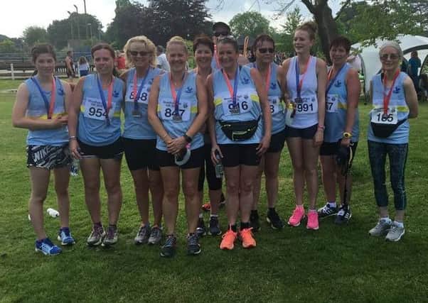 A healthy Mablethorpe contingent took on the Woodhall Spa 10k EMN-180618-141250002