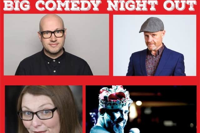 Big Comedy Night Out.