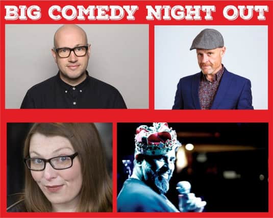 Big Comedy Night Out.