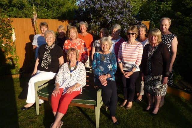 All change at the top with new president of Sleaford Lionesses Club. EMN-180622-163805001