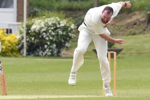 Former New Zealand international Ian McPeake made important contributions with bat and ball at Deeping EMN-180625-130004002