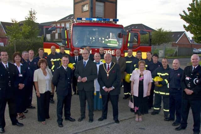 Skegness Fire Station 10 years ago.