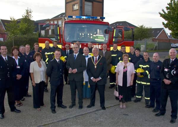 Skegness Fire Station 10 years ago.