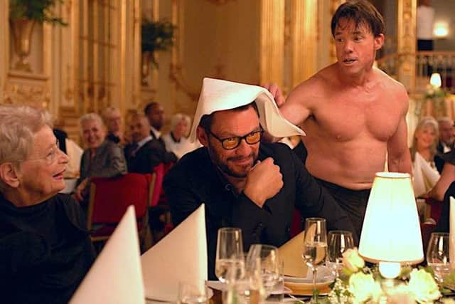 See The Square at the cinema on Monday, July 2.