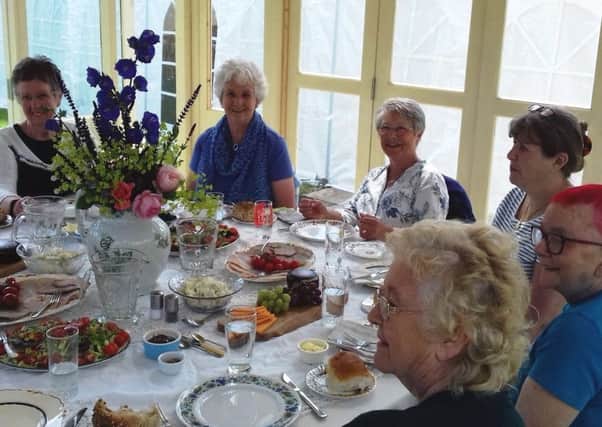 Manby & Grimoldby WI members had a special trip out recently.