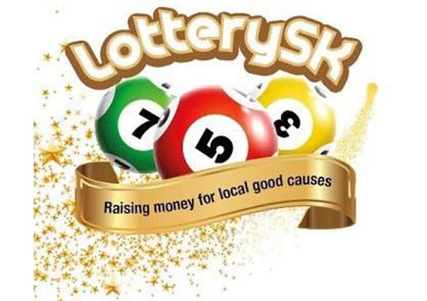 The new Lottery SK - raising money for local good causes in the district. EMN-180620-160114001