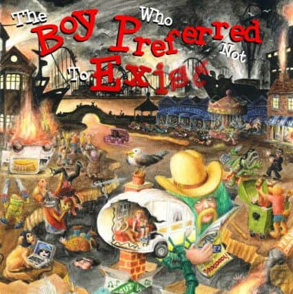 The cover of the latest book.