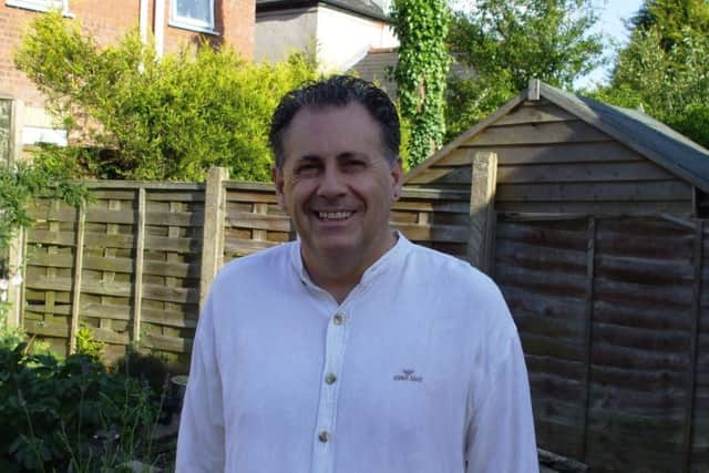 Author Malcolm Moyes.