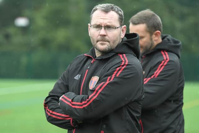 Martyn Pickworth managed Sleaford Sports Amateurs last season EMN-180621-122857002