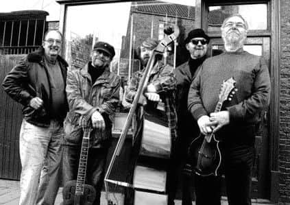 Itchy Fingers will be the headline act on Friday evening.