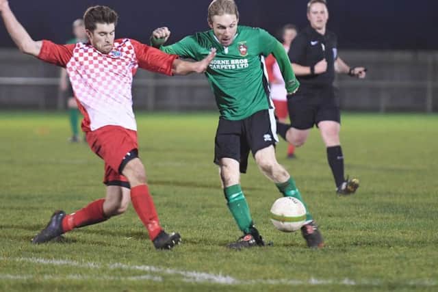 Jamie Shaw and assistant Jay Harrison have been busy building a squad for the new season EMN-180621-161007002