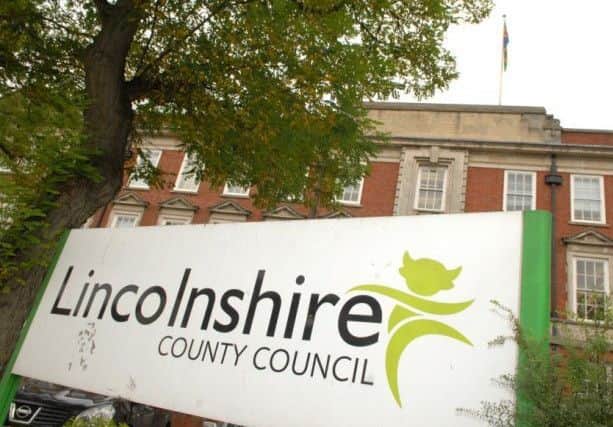 Lincolnshire County Council headquarters in Lincoln.