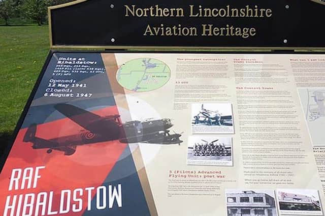 Hibaldstow interpretation board EMN-180623-085447001