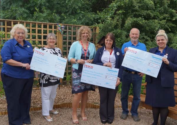 Middle Rasen Gala, Middle Rasen Primary School and Friesthorpe Church are the latest good causes to benefit from the Tesco Bags of Help scheme EMN-180625-104145001