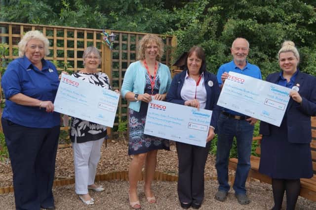Middle Rasen Gala, Middle Rasen Primary School and Friesthorpe Church are the latest good causes to benefit from the Tesco Bags of Help scheme EMN-180625-104145001