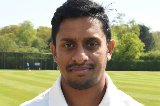 Harsha Vithana.