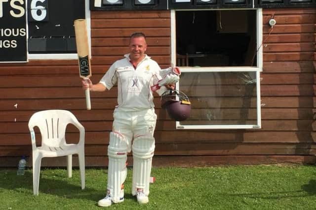 Third XI batsman Dean Wright hit his maiden century, reaching exactly 100 not out against Horncastle EMN-180625-152049002