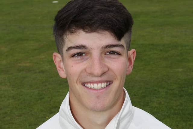Keast was denied a first-class debut in March when the match was washed out. But he didn't have to wait long EMN-180625-181056002