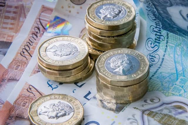 Money stock image.