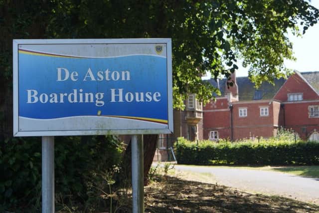 Boarding accommodation at De Aston School has been rated as good by Ofsted.