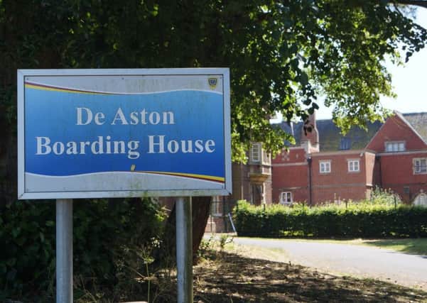 Boarding accommodation at De Aston School has been rated as good by Ofsted.