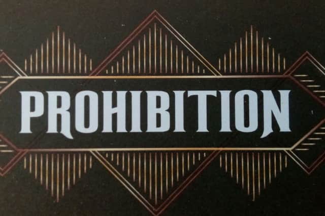 New 'Speakeasy' bar Prohibition opens in Sleaford this week. EMN-180207-231615001