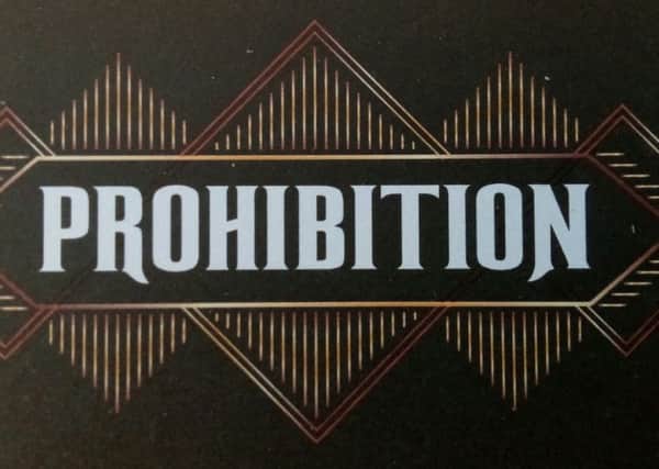 New 'Speakeasy' bar Prohibition opens in Sleaford this week. EMN-180207-231615001
