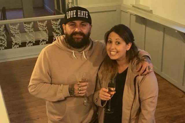 Ryan and Hollie Blankley. New proprietors of the Watergate Yard. EMN-180627-093233001