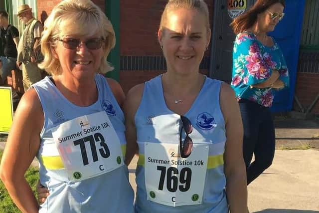 Debbie Jinks and Andrea Mettam returned once more to the summer solstice race EMN-180628-121507002