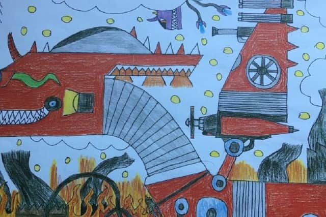 One of Max's drawings.