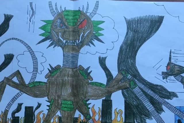 One of Max's drawings.