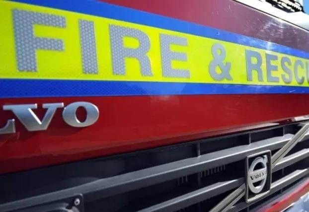 Lincolnshire Fire and Rescue.