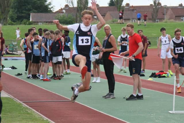 St George's pupils will battle it out among the top 12 teams in the country EMN-180628-171333002