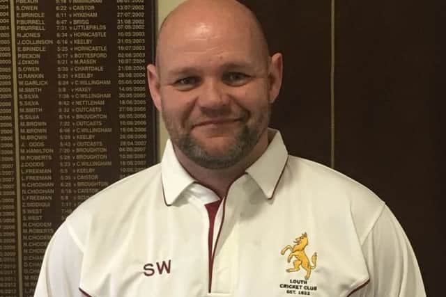 Steve Wright completed back-to-back fifties in the County League on Saturday EMN-180207-095151002