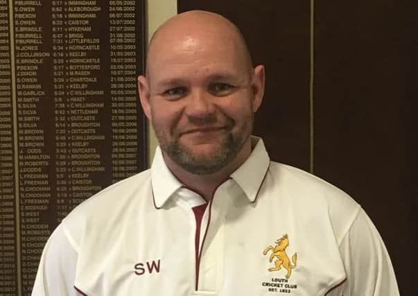 Steve Wright completed back-to-back fifties in the County League on Saturday EMN-180207-095151002