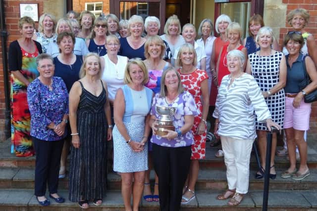 Kenwick Park's women's section was given an equal footing with the men when the club was formed in the 1990s EMN-180629-093603002