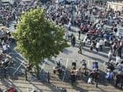 Boston bike night