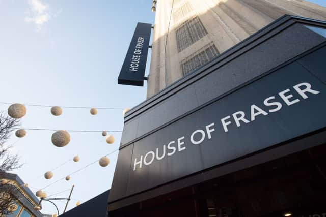 House of Fraser has put more than 6,000 jobs at risk with a radical store closure plan. Picture: Dominic Lipinski/PA Wire
