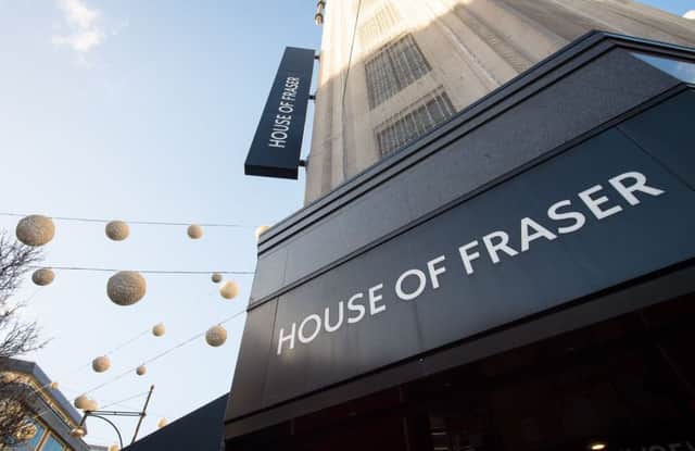 House of Fraser has put more than 6,000 jobs at risk with a radical store closure plan. Picture: Dominic Lipinski/PA Wire