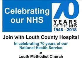 Seventy years of the NHS.