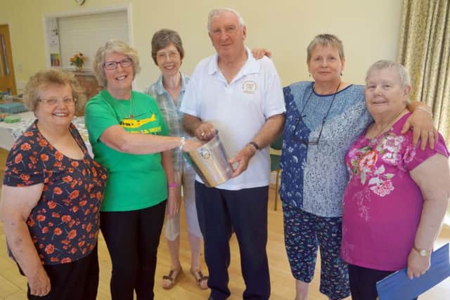 Nettleton coffee morning in aid of the Lincs & Notts Air Ambulance EMN-180907-124055001